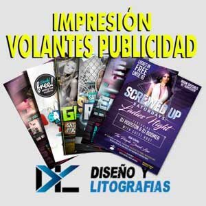 Impresión de Volantes Publicitarios en Medellín