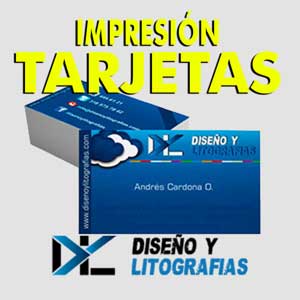 Tarjetas de Presentación