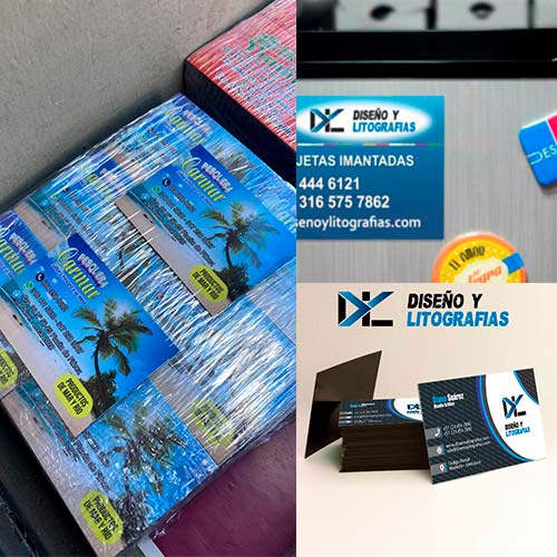Servicio de impresión de tarjetas imantadas en Medellín