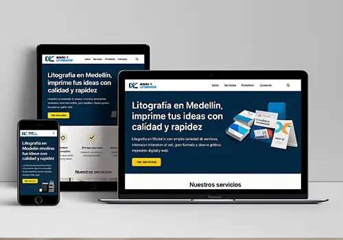Servicio de diseño web